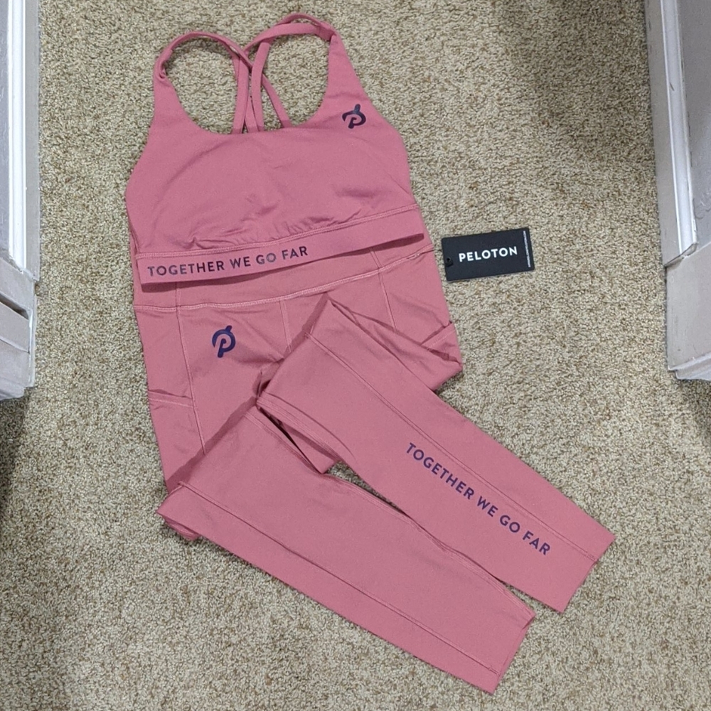 Lululemon Cherry Set